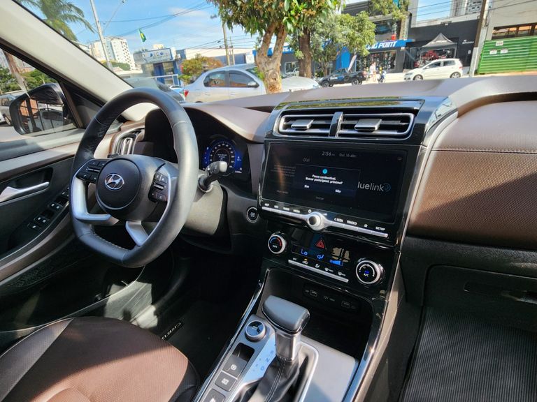 Hyundai Creta Platinum 1.0 TB 12V Flex Aut.