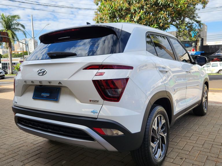 Hyundai Creta Limited 1.0 TB 12V Flex Aut.