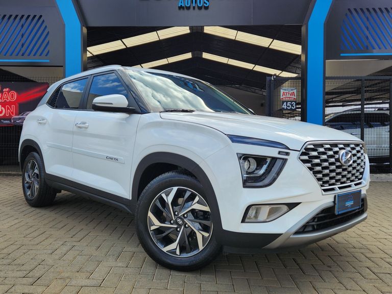 Hyundai Creta Limited 1.0 TB 12V Flex Aut.