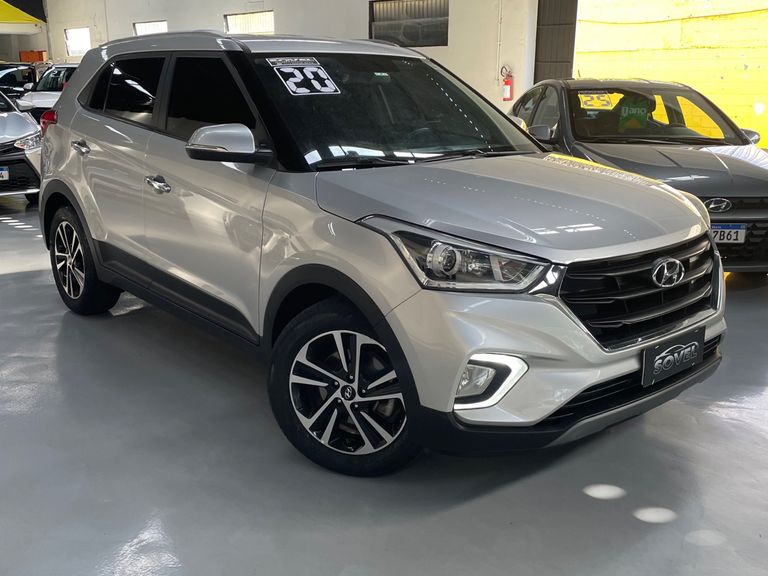 Hyundai Creta Prestige 2.0 16V Flex Aut.