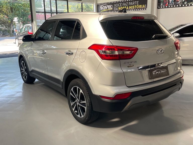 Hyundai Creta Prestige 2.0 16V Flex Aut.