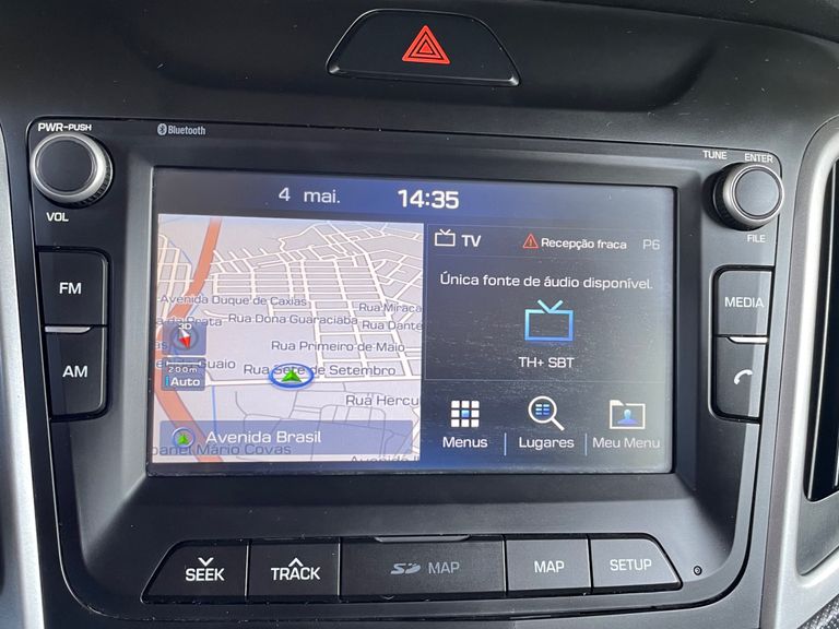 Hyundai Creta Prestige 2.0 16V Flex Aut.