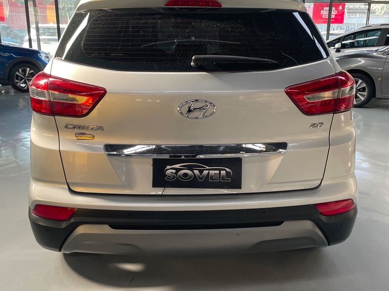 Hyundai Creta Prestige 2.0 16V Flex Aut.