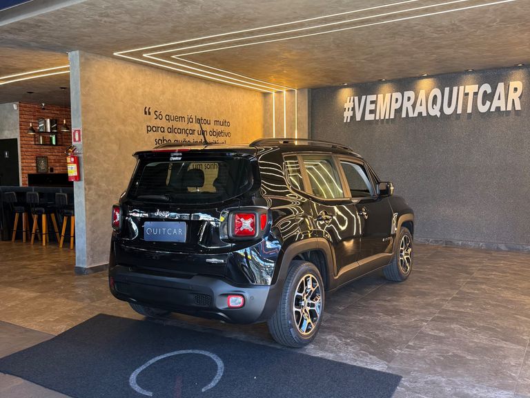 Jeep Renegade Longitude 1.8 4x2 Flex 16V Aut.