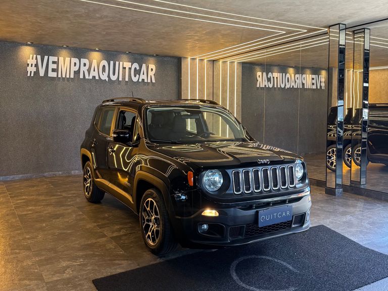 Jeep Renegade Longitude 1.8 4x2 Flex 16V Aut.
