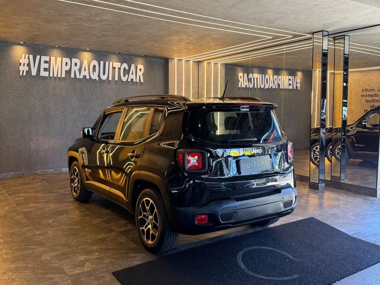 Jeep Renegade Longitude 1.8 4x2 Flex 16V Aut.