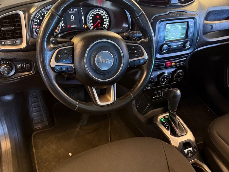 Jeep Renegade Longitude 1.8 4x2 Flex 16V Aut.
