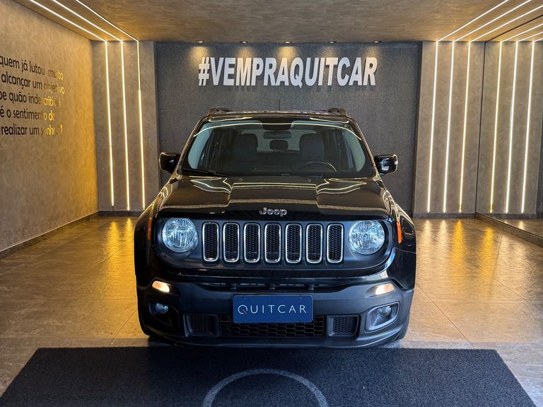 Jeep Renegade Longitude 1.8 4x2 Flex 16V Aut.