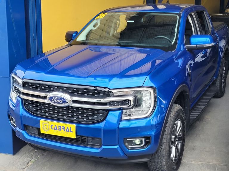 Ford Ranger XLT 3.0 V6 4x4 CD TB  Die. Aut.