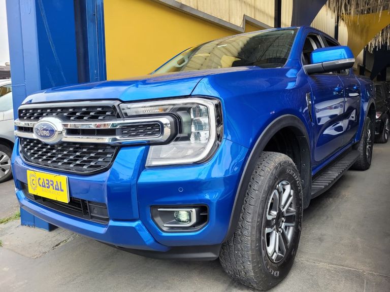 Ford Ranger XLT 3.0 V6 4x4 CD TB  Die. Aut.