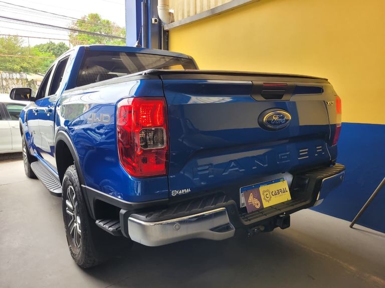 Ford Ranger XLT 3.0 V6 4x4 CD TB  Die. Aut.