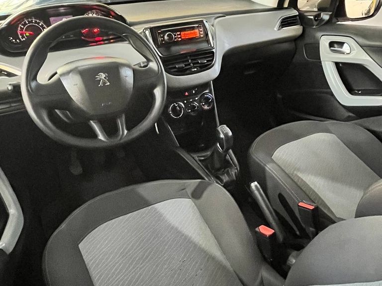 Peugeot 208 Active/Active Pack 1.5 Flex 8V 5p