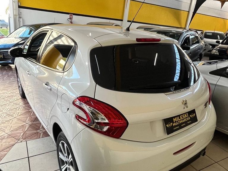 Peugeot 208 Active/Active Pack 1.5 Flex 8V 5p