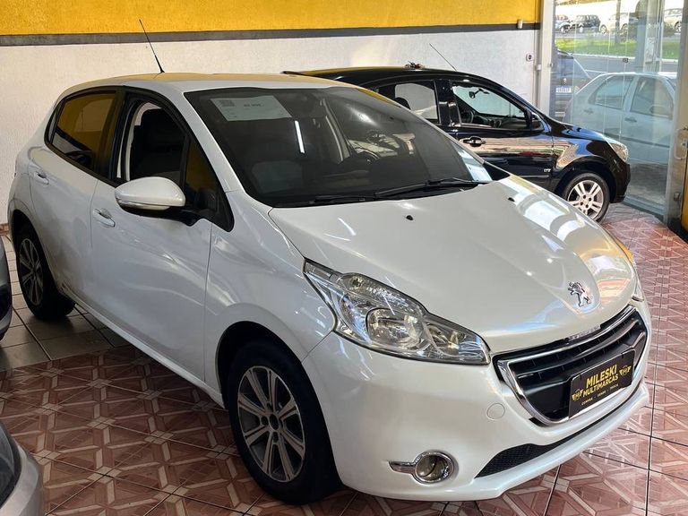 Peugeot 208 Active/Active Pack 1.5 Flex 8V 5p
