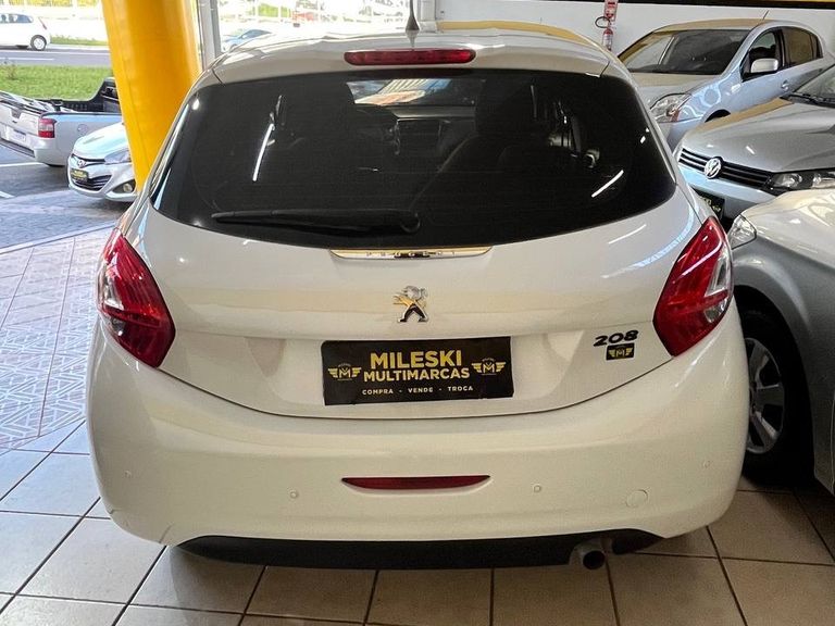 Peugeot 208 Active/Active Pack 1.5 Flex 8V 5p