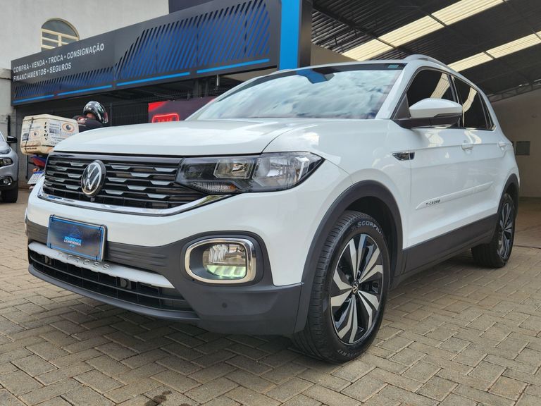VolksWagen T-Cross Hig. 250 TSI 1.4 Flex 16V 5p Aut