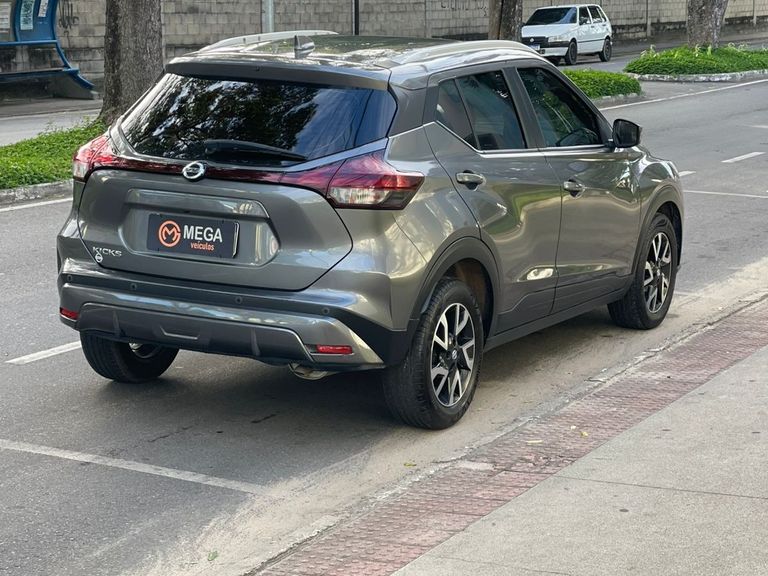 Nissan KICKS Sense 1.6 16V Flex Aut.