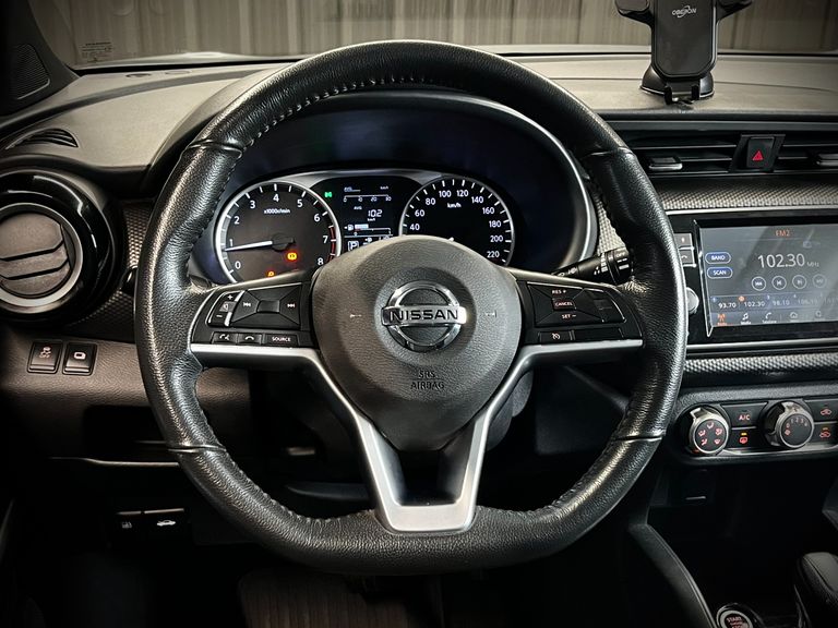 Nissan KICKS SV 1.6 16V FlexStar 5p Aut.