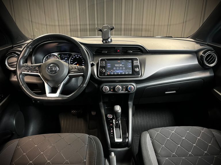 Nissan KICKS SV 1.6 16V FlexStar 5p Aut.