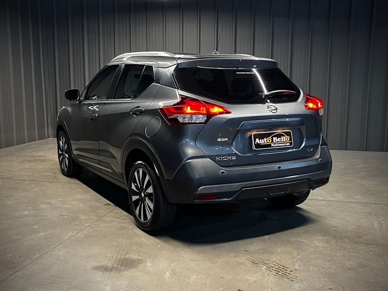 Nissan KICKS SV 1.6 16V FlexStar 5p Aut.