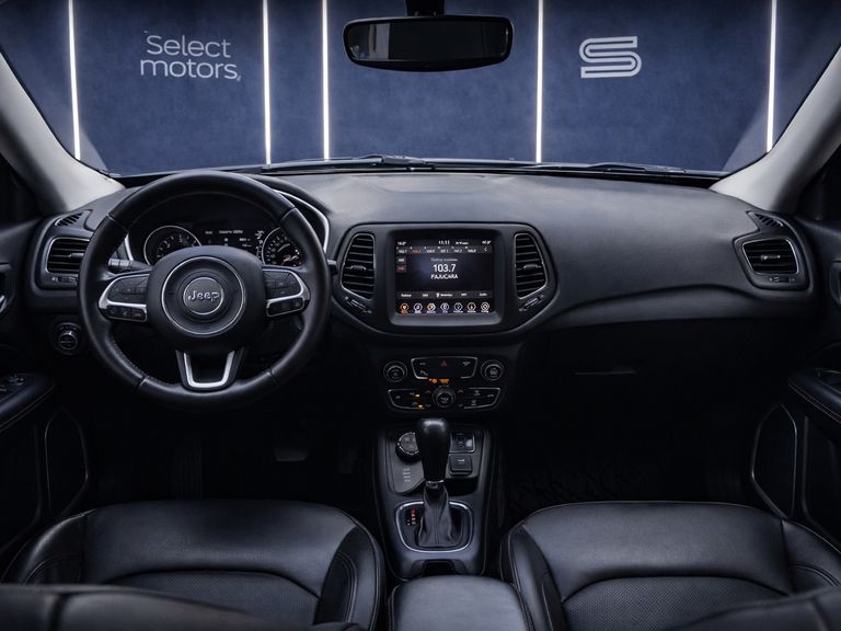 Jeep COMPASS LONGITUDE 2.0 4x4 Dies. 16V Aut.