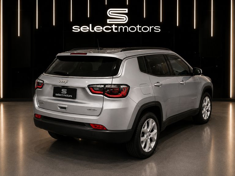 Jeep COMPASS LONGITUDE 2.0 4x4 Dies. 16V Aut.