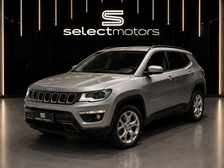 Jeep COMPASS LONGITUDE 2.0 4x4 Dies. 16V Aut.
