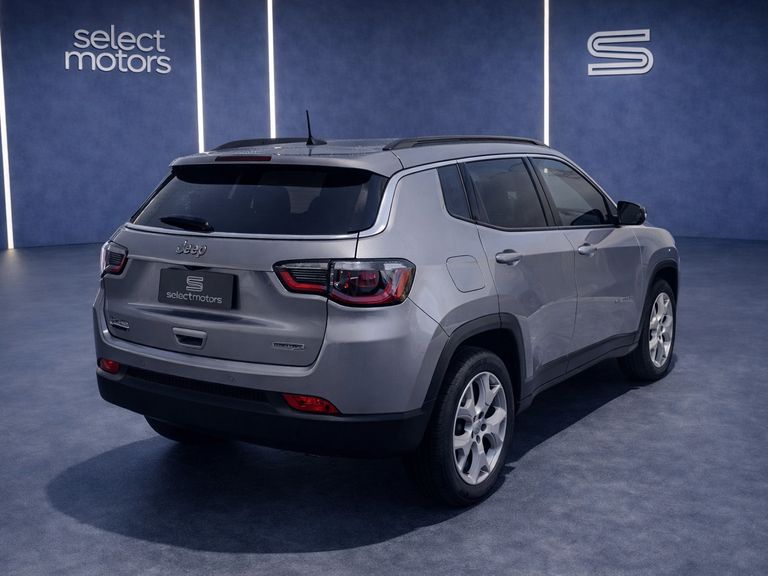 Jeep COMPASS LONGITUDE 2.0 4x4 Dies. 16V Aut.