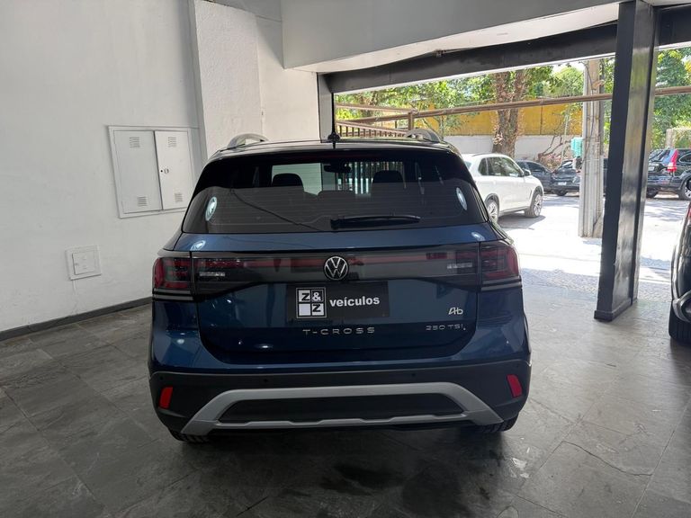 VolksWagen T-Cross Hig. 250 TSI 1.4 Flex 16V 5p Aut