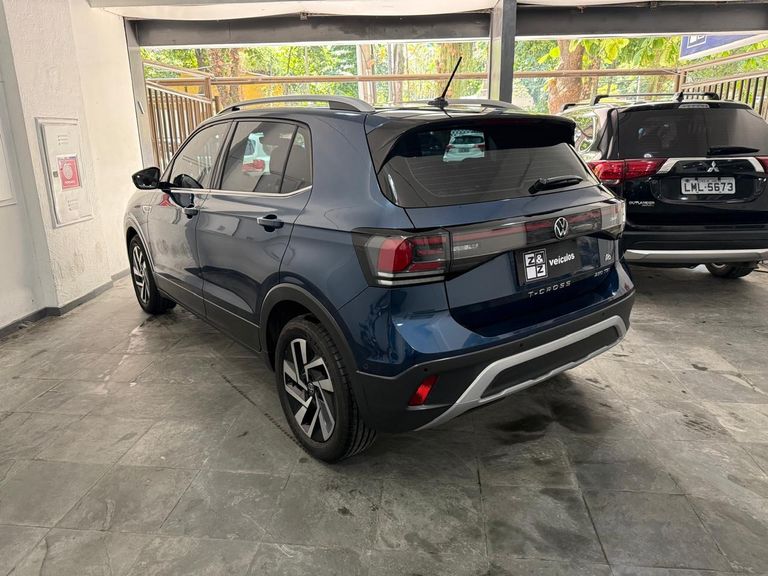 VolksWagen T-Cross Hig. 250 TSI 1.4 Flex 16V 5p Aut