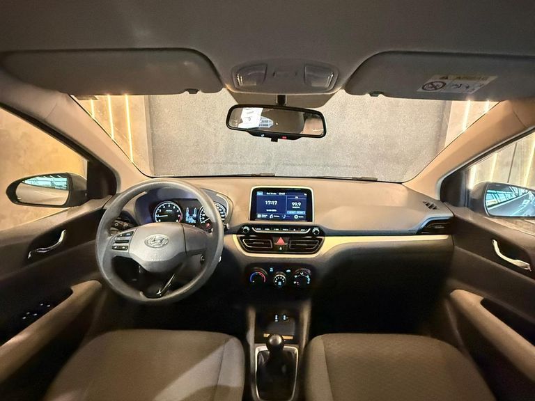 Hyundai HB20S Evolution 1.0 Flex 12V Mec.