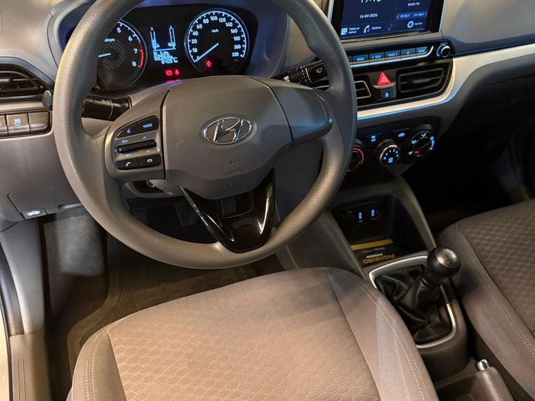 Hyundai HB20S Evolution 1.0 Flex 12V Mec.