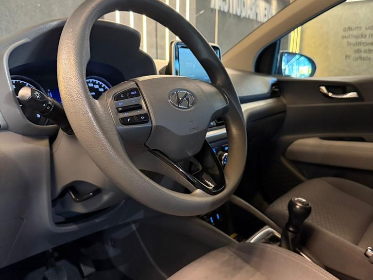 Hyundai HB20S Evolution 1.0 Flex 12V Mec.