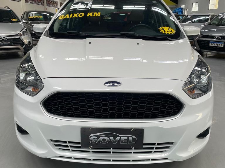 Ford Ka 1.5 SE/SE PLUS 16V Flex 5p