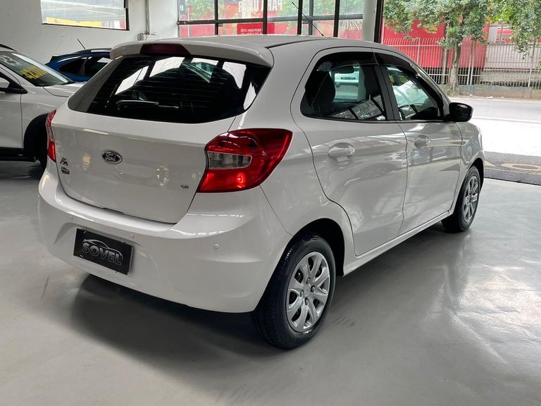 Ford Ka 1.5 SE/SE PLUS 16V Flex 5p