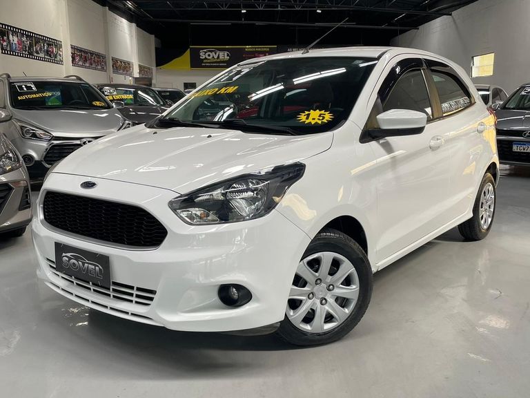 Ford Ka 1.5 SE/SE PLUS 16V Flex 5p