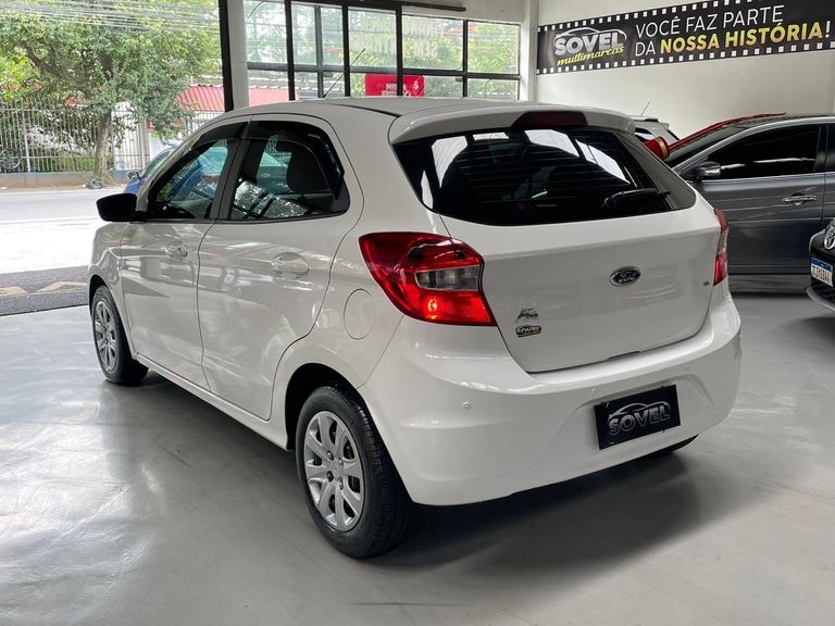 Ford Ka 1.5 SE/SE PLUS 16V Flex 5p