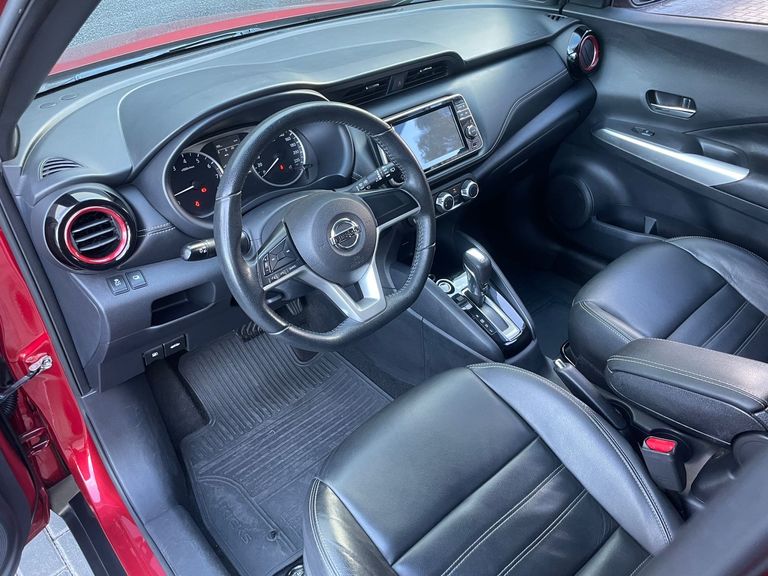 Nissan KICKS UCL 1.6 16V Flex 5p Aut.
