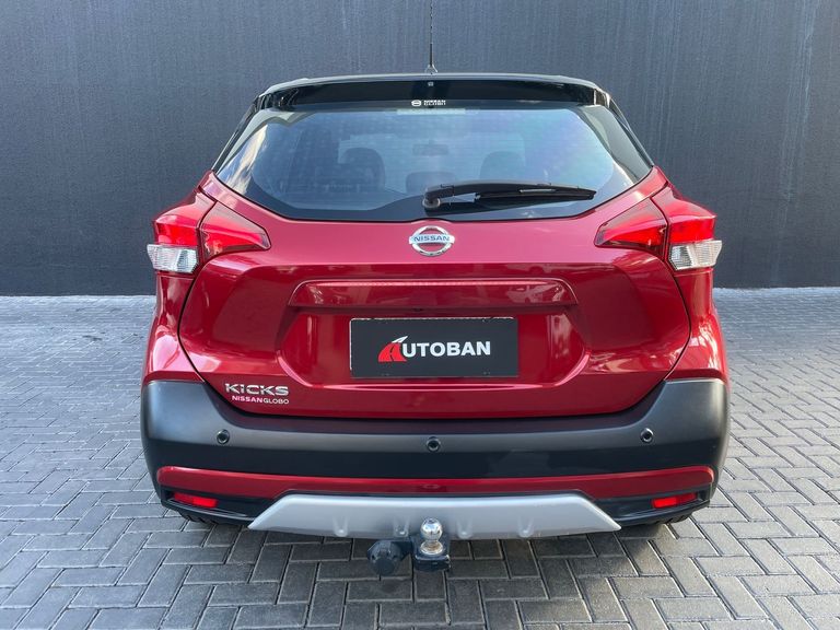 Nissan KICKS UCL 1.6 16V Flex 5p Aut.