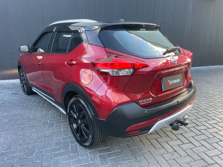 Nissan KICKS UCL 1.6 16V Flex 5p Aut.