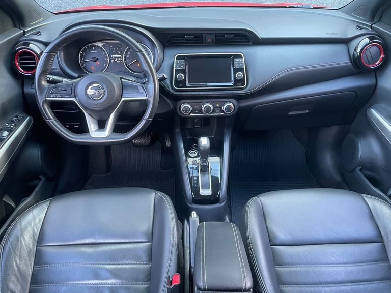 Nissan KICKS UCL 1.6 16V Flex 5p Aut.