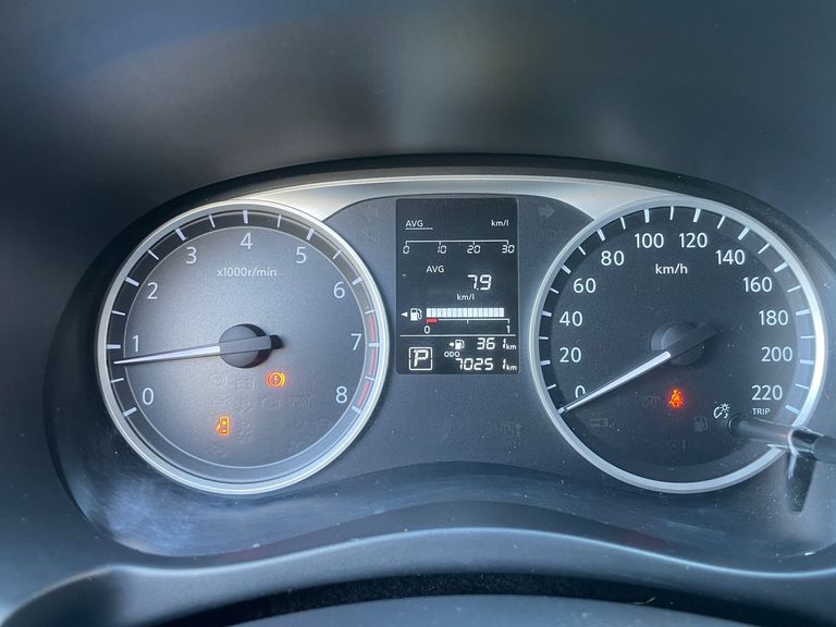 Nissan KICKS UCL 1.6 16V Flex 5p Aut.