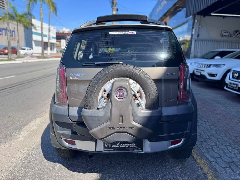 Fiat Idea Advent./ Adv.LOCKER 1.8 mpi Flex 5p