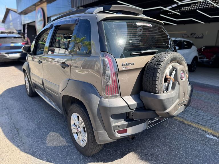 Fiat Idea Advent./ Adv.LOCKER 1.8 mpi Flex 5p