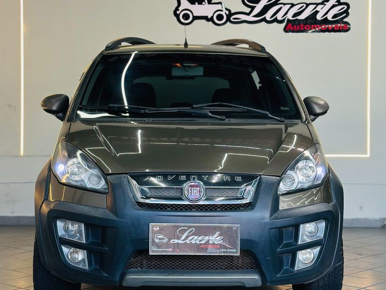 Fiat Idea Advent./ Adv.LOCKER 1.8 mpi Flex 5p