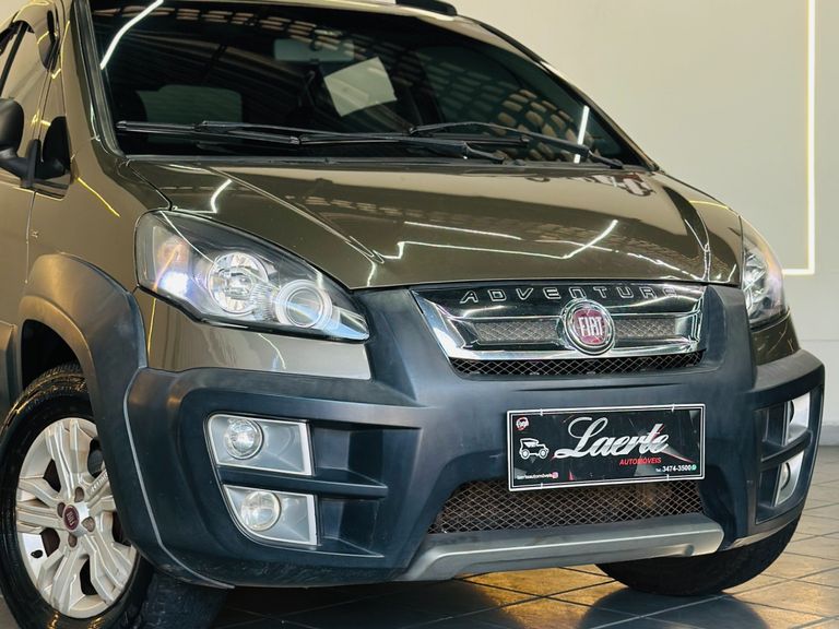 Fiat Idea Advent./ Adv.LOCKER 1.8 mpi Flex 5p