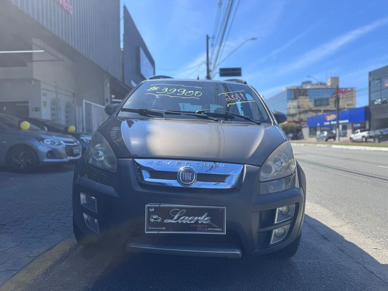 Fiat Idea Advent./ Adv.LOCKER 1.8 mpi Flex 5p