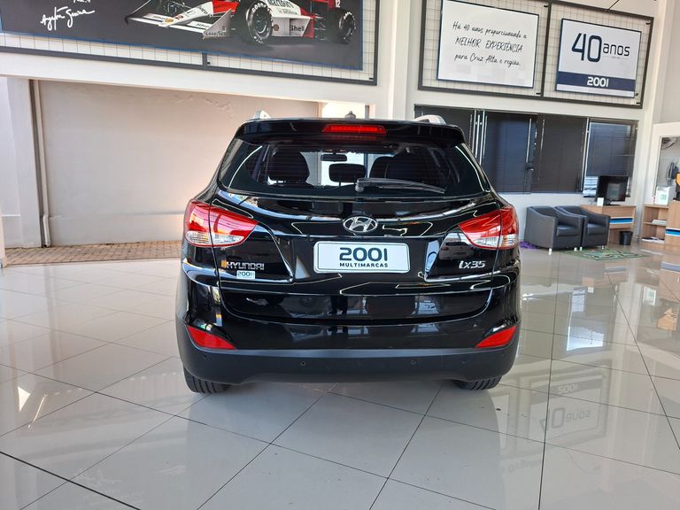 Hyundai ix35 2.0 16V 170cv 2WD/4WD Aut.