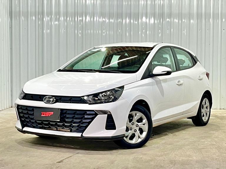 Hyundai HB20 Comfort 1.0 Flex 12V Mec.