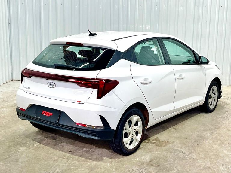 Hyundai HB20 Comfort 1.0 Flex 12V Mec.